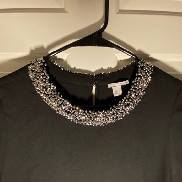 Halogen black dress women’s size Small - Picture 4 of 7